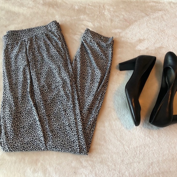 Express Pants - Express Leopard Print Joggers